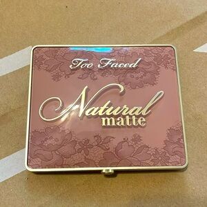 Too Faced Natural Matte Eyeshadow 100%NEW